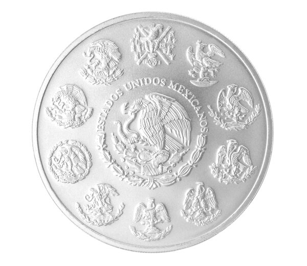 2024 5 oz Silver Mexican Libertad - BU - Image 2