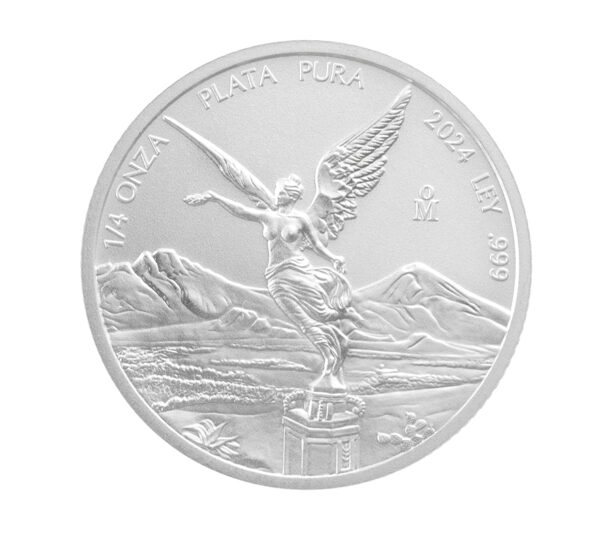 2024 1/4 oz Silver Mexican Libertad - BU