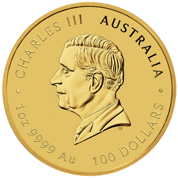 2025 1 oz Australia Gold Lunar Snake BU - Series III - Image 2