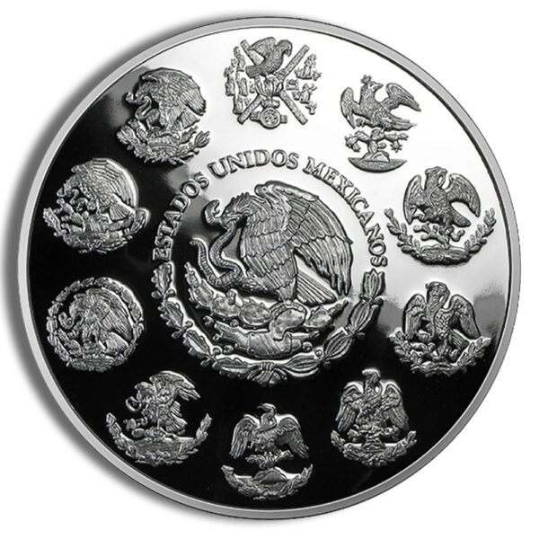 2024 5 oz Silver Mexican Libertad - Proof - Image 2