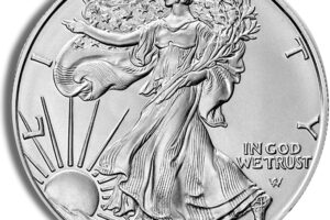 2025 Silver American Eagle - BU