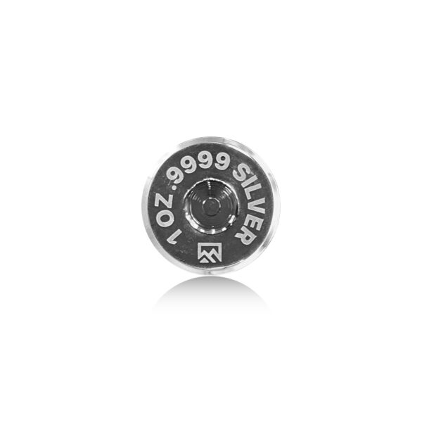 1 oz Silver Bullet - Replica .9999 (New) - Image 2