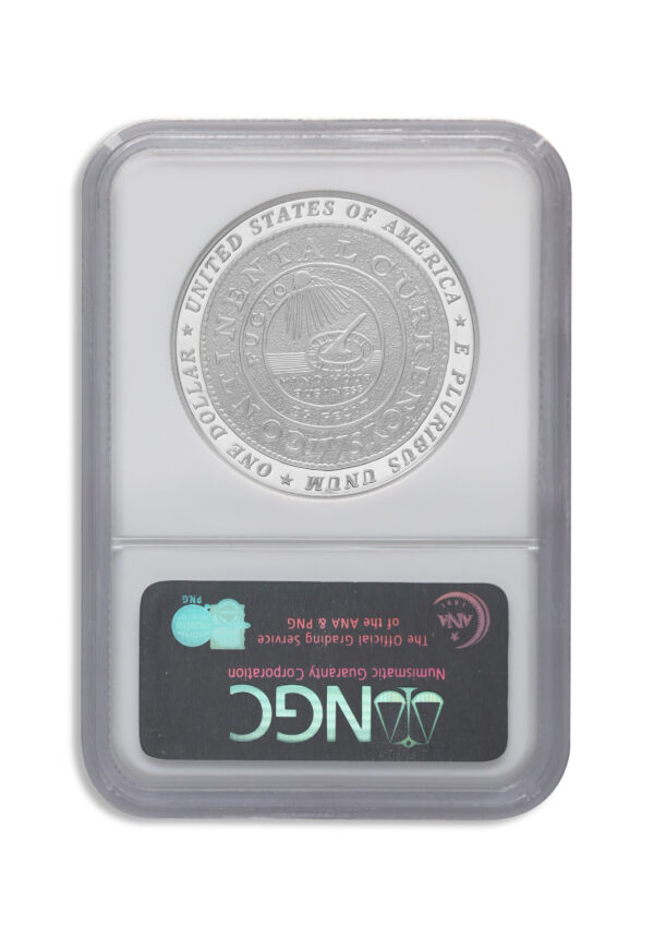 2006-P $1 Frank. Found Father Silver Commem - NGC PF70 - Image 2