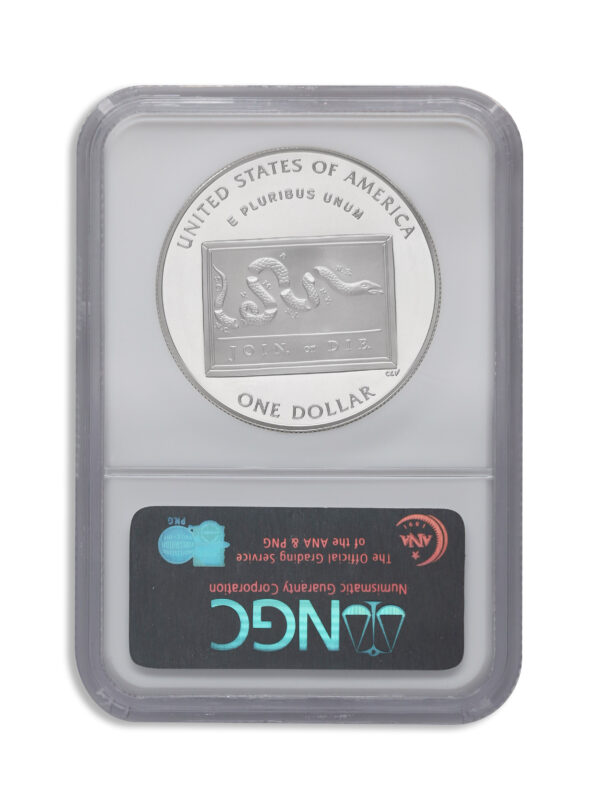 2006-P $1 Franklin Scientist Silver Commem - NGC PF70 - Image 2