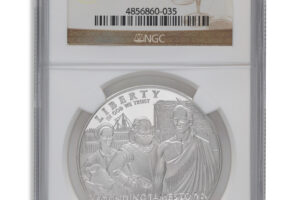 2007-P $1 Jamestown Silver Commem - NGC PF70
