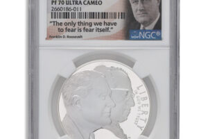 2015-W $1 March of Dimes Silver Commem - NGC PF70