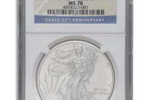 2011-W Burnished Silver Eagle NGC MS70 ER