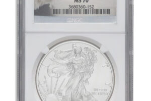 2012-W Burnished Silver Eagle NGC MS70 ER