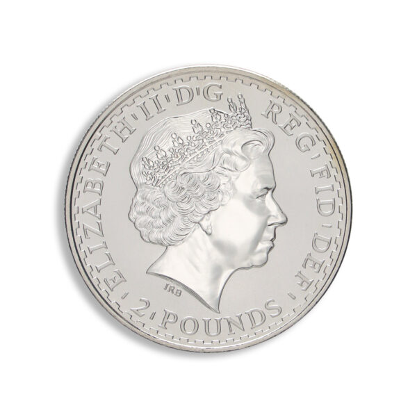 2002 1 oz Great Britain Silver Britannia BU