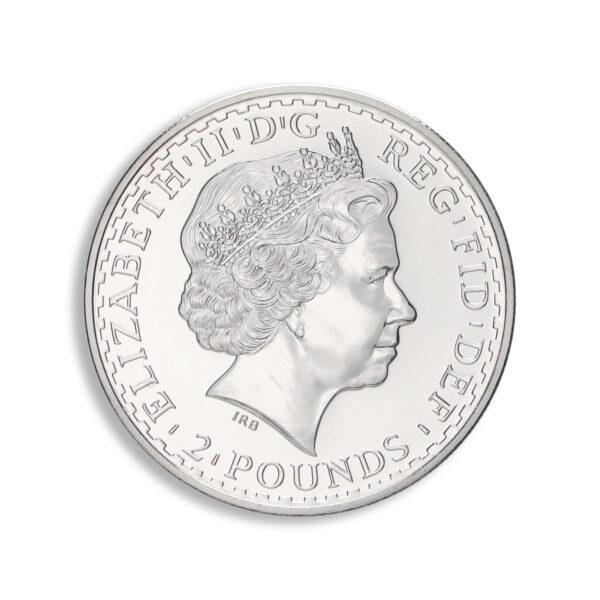 2003 1 oz Great Britain Silver Britannia BU