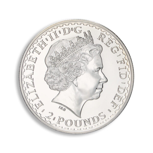 2007 1 oz Great Britain Silver Britannia BU