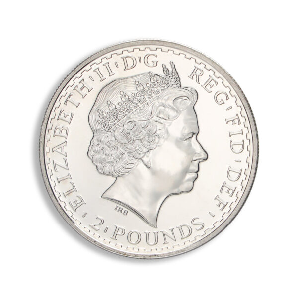2008 1 oz Great Britain Silver Britannia BU