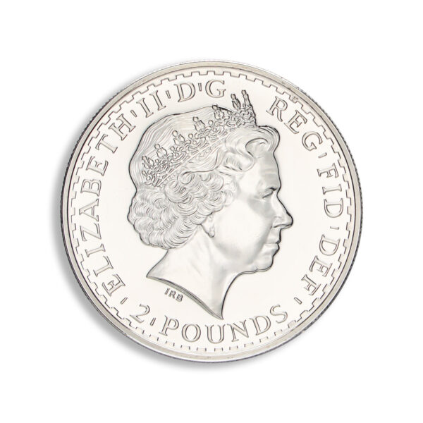 2009 1 oz Great Britain Silver Britannia BU