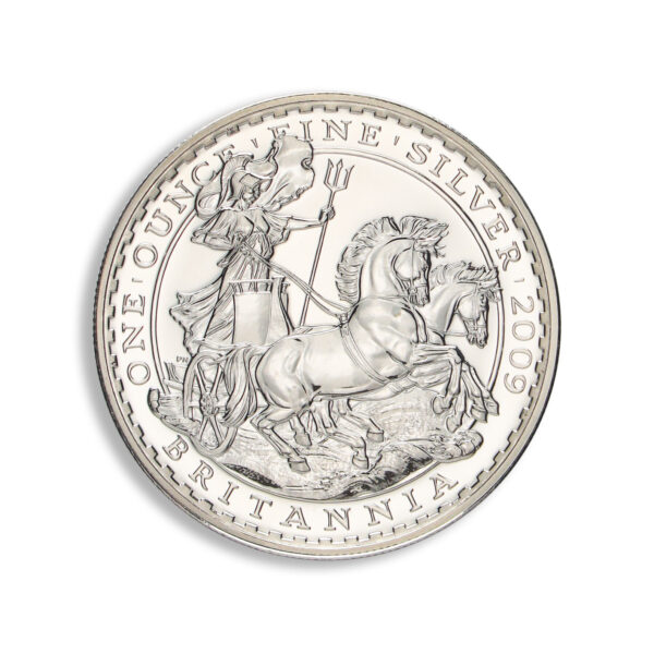 2009 1 oz Great Britain Silver Britannia BU - Image 2