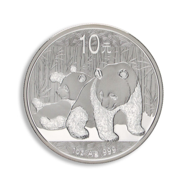 2010 Chinese Silver Panda - 1 oz