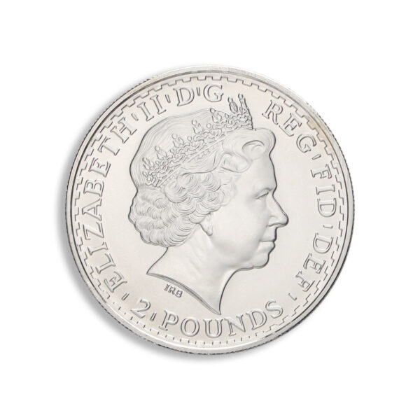 2010 1 oz Great Britain Silver Britannia BU