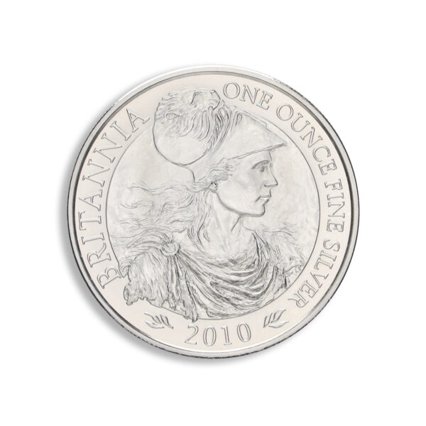 2010 1 oz Great Britain Silver Britannia BU - Image 2
