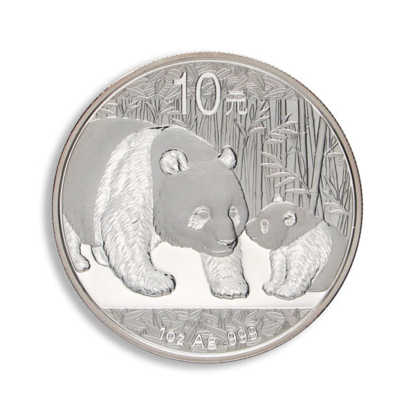 2011 Chinese Silver Panda - 1 oz