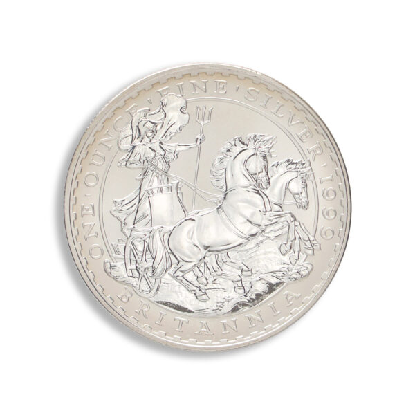 1999 1 oz Great Britain Silver Britannia BU - Image 2