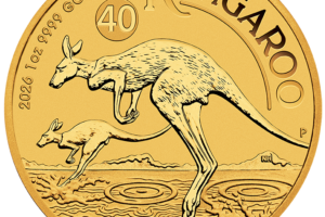 2026 1 oz Australian Kangaroo Gold Coin