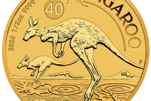 2026 1/2 oz Australian Kangaroo Gold Coin