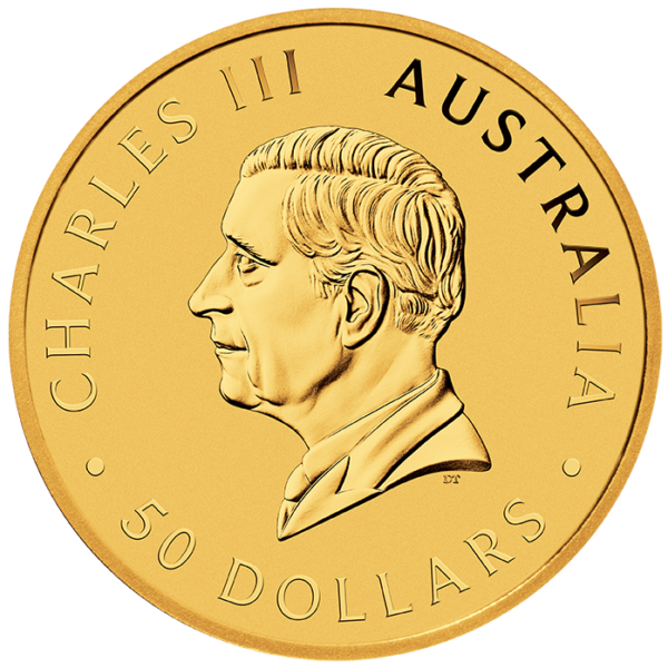 2026 1/2 oz Australian Kangaroo Gold Coin - Image 2