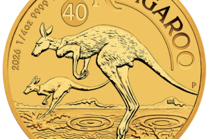 2026 1/4 oz Australian Kangaroo Gold Coin