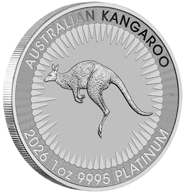 2026 Platinum Kangaroo - 1 oz - Image 3