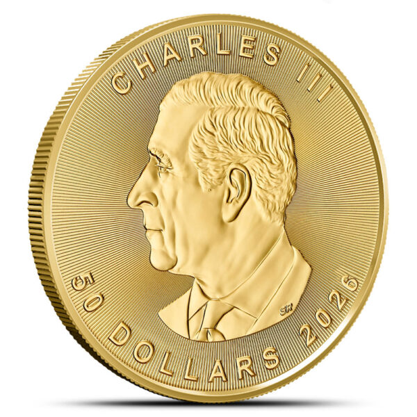 2026 1 oz Gold Maple Leaf - Image 2