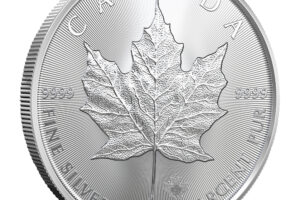 2026 1 oz Canadian Silver Maple Leaf