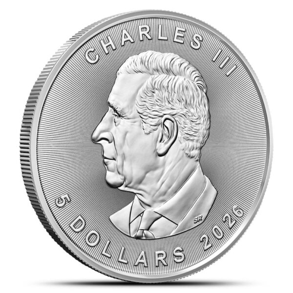 2026 1 oz Canadian Silver Maple Leaf - Image 2