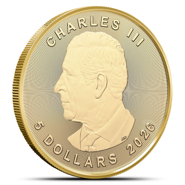 2026 1/10 oz Gold Maple Leaf - Image 2