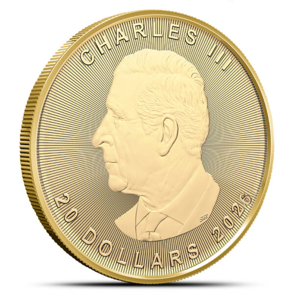 2026 1/2 oz Gold Maple Leaf - Image 2