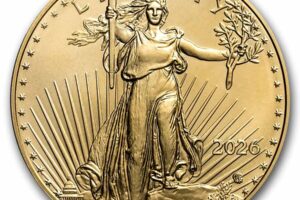 2026 1 oz Gold Eagle - BU