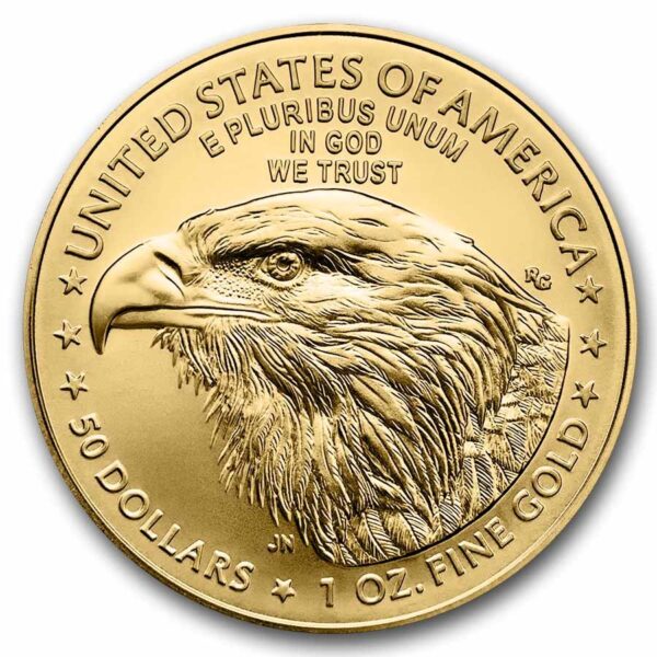 2026 1 oz Gold Eagle - BU - Image 2