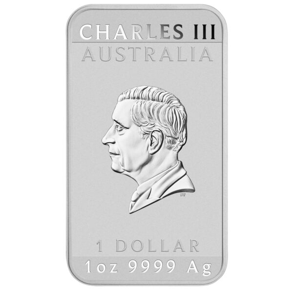 2026 1 oz Australia Silver Lunar Horse Rectangular Coin - Image 2