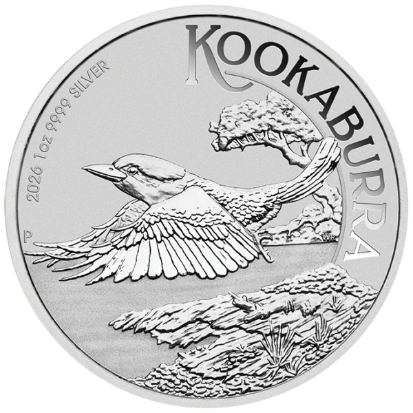2026 1 oz Australian Kookaburra Silver Coin