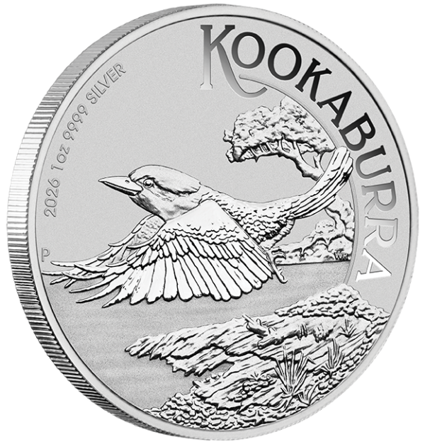 2026 1 oz Australian Kookaburra Silver Coin - Image 3