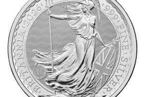 2026 1 oz Great Britain Silver Britannia