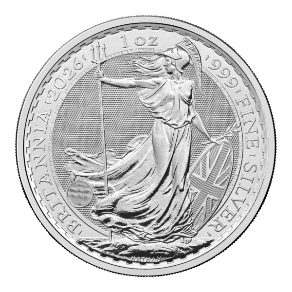 2026 1 oz Great Britain Silver Britannia