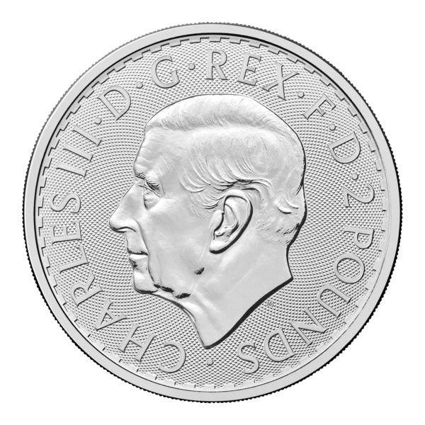 2026 1 oz Great Britain Silver Britannia - Image 2