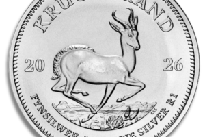 2026 1 oz Silver Krugerrand - BU