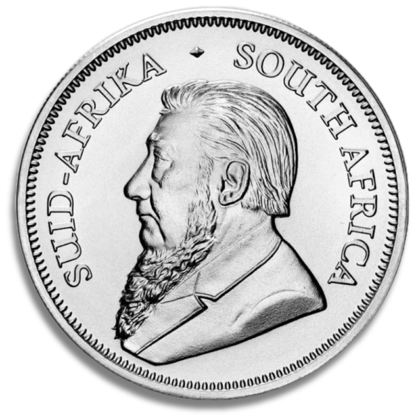 2026 1 oz Silver Krugerrand - BU - Image 2