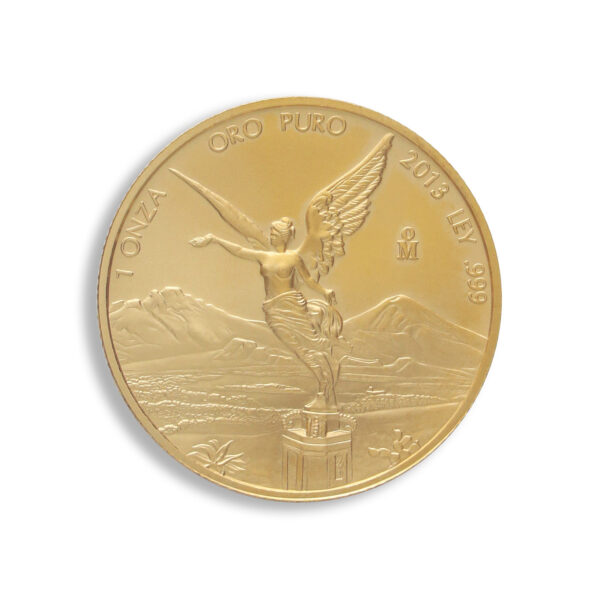 2013 1 oz  Mexican Gold Libertad - BU - Image 2