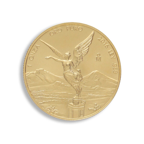 2016 1 oz  Mexican Gold Libertad - BU - Image 2