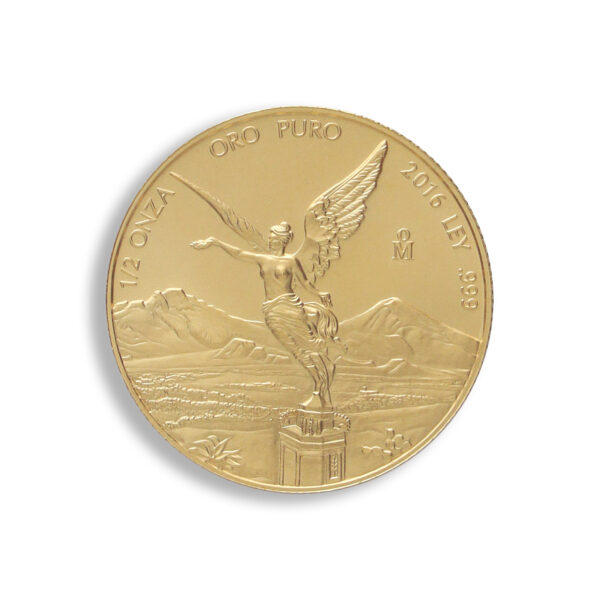 2016 1/2 oz  Mexican Gold Libertad - BU - Image 2