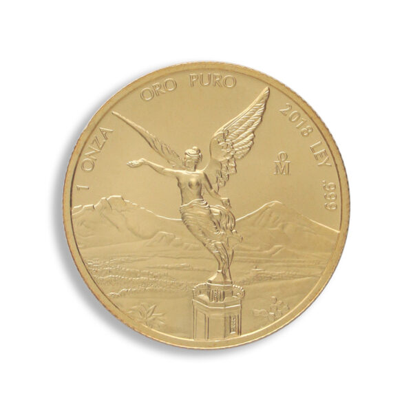 2018 1 oz  Mexican Gold Libertad - BU - Image 2