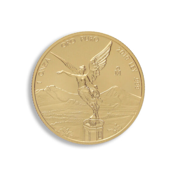 2019 1 oz  Mexican Gold Libertad - BU - Image 2