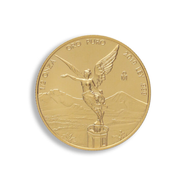 2019 1/2 oz  Mexican Gold Libertad - BU - Image 2