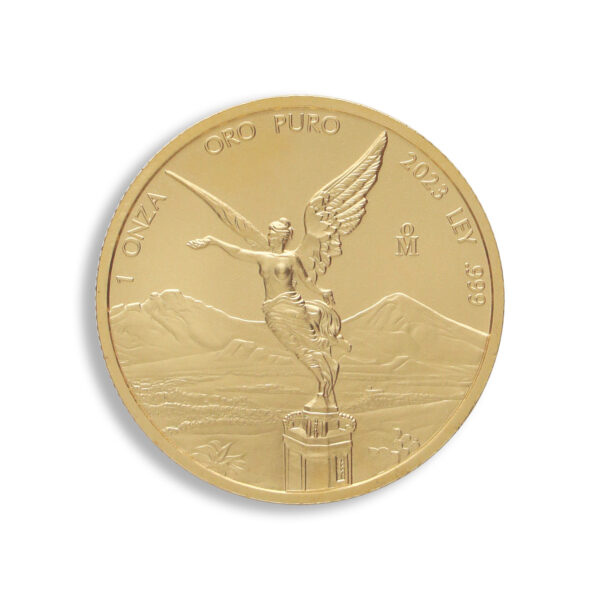 2023 1oz  Mexican Gold Libertad - BU